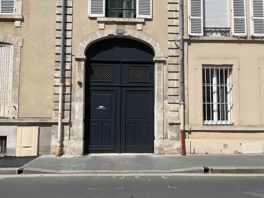 Cosy T3 Centre Reims/Pkg Prive Apartment Luaran gambar