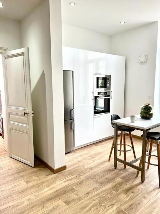 Cosy T3 Centre Reims/Pkg Prive Apartment Luaran gambar