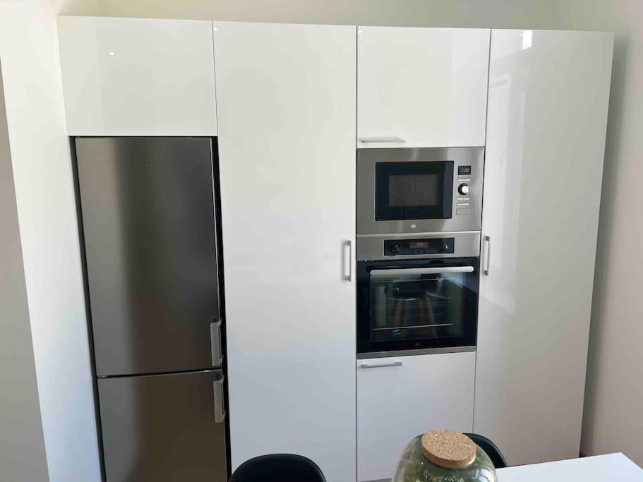 Cosy T3 Centre Reims/Pkg Prive Apartment Luaran gambar