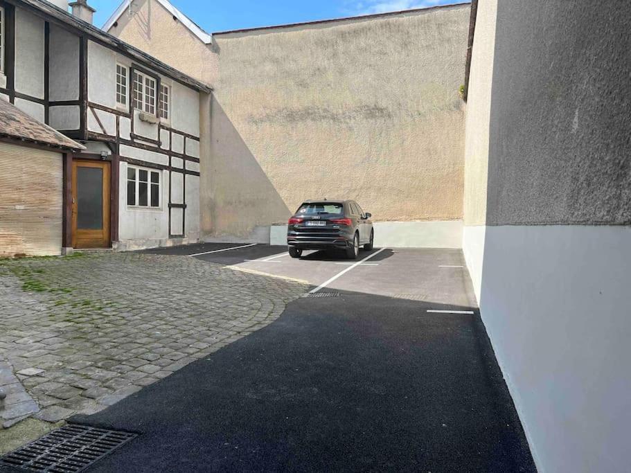 Cosy T3 Centre Reims/Pkg Prive Apartment Luaran gambar